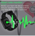 Wholemart ID 116 Smart Bracelet/Watch