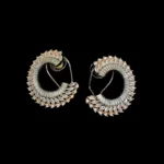 American Diamond Hoops