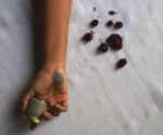 Skin brightening spirullina mask
