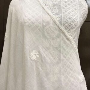 CHIKANKARI KURTA