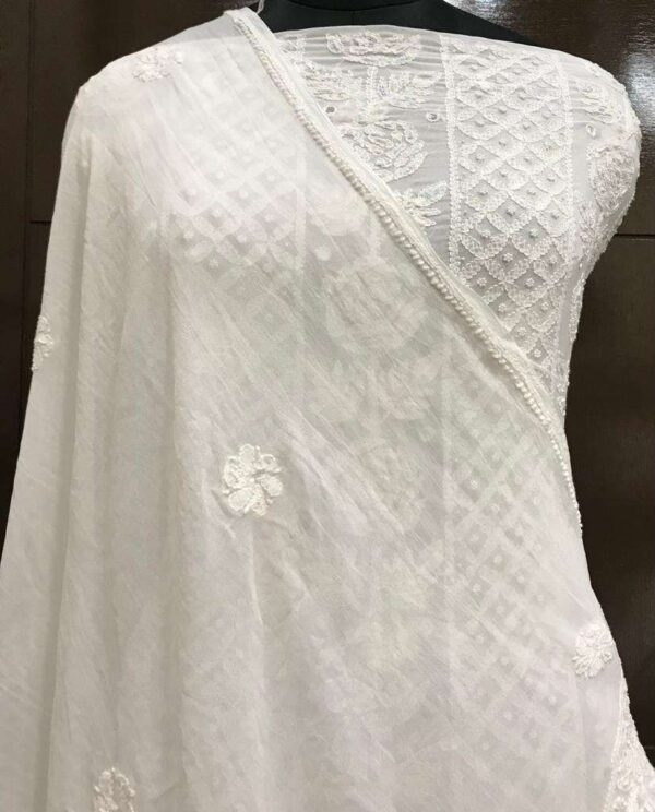 CHIKANKARI KURTA