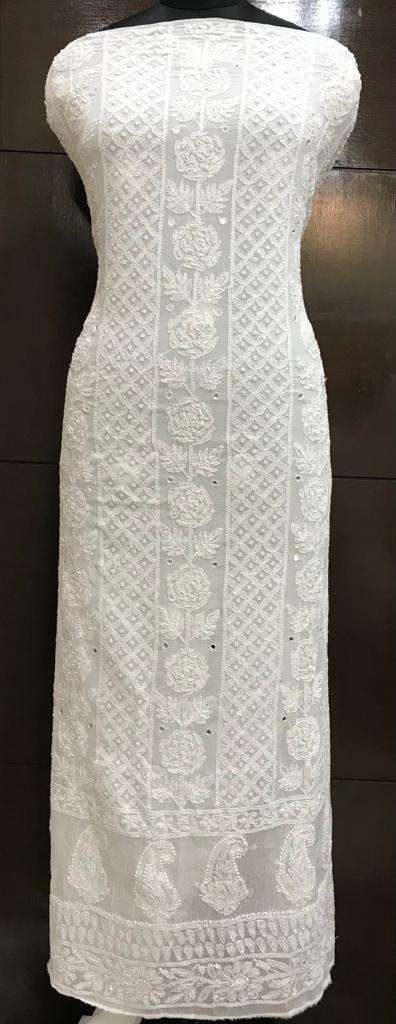 CHIKANKARI KURTA