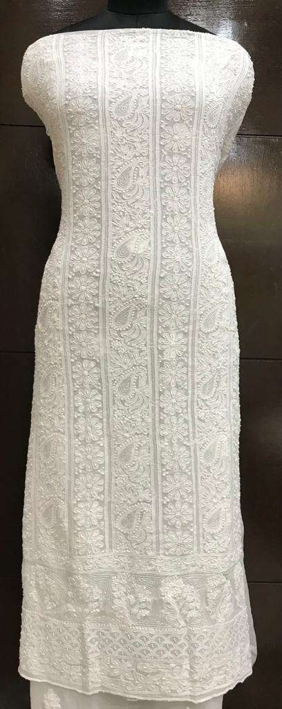 CHIKANKARI KURTA