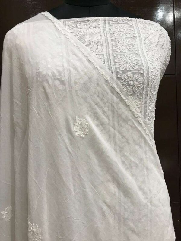 CHIKANKARI KURTA