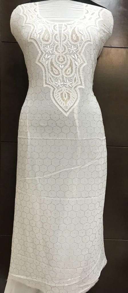 CHIKANKARI KURTA