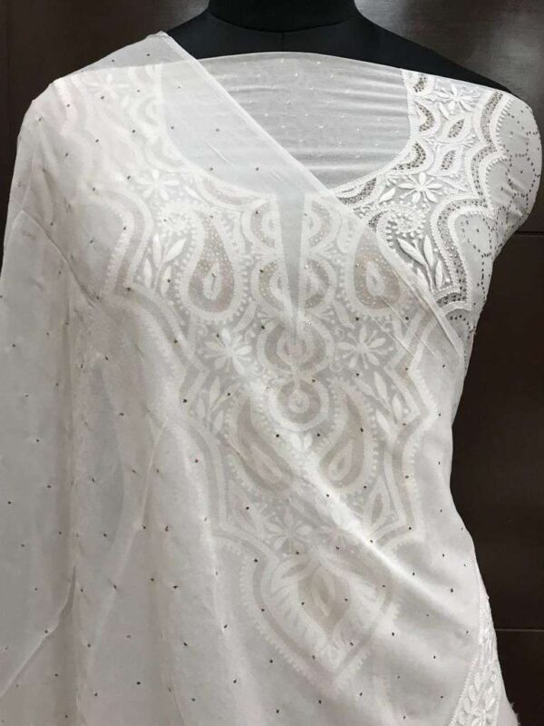 CHIKANKARI KURTA