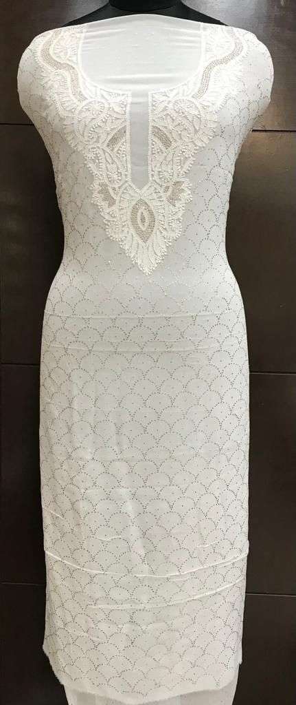 CHIKANKARI KURTA
