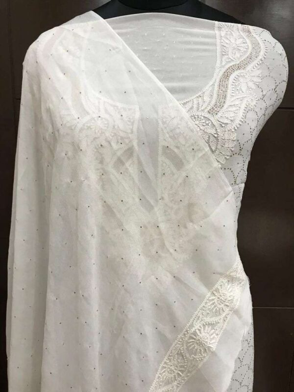 CHIKANKARI KURTA