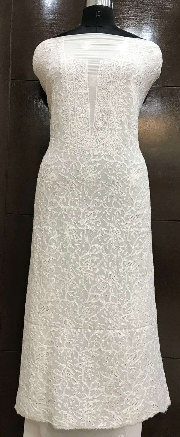 CHIKANKARI KURTA