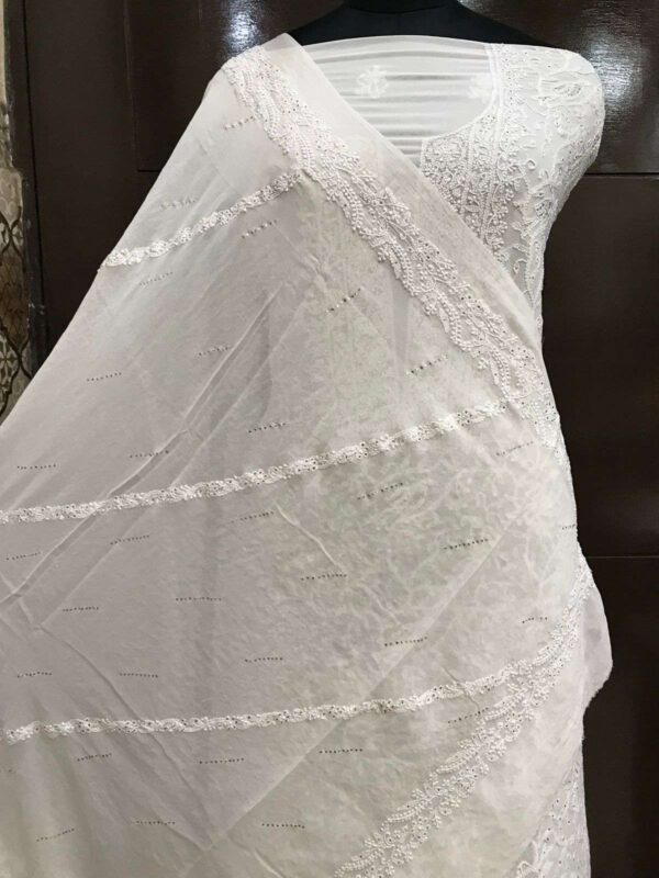 CHIKANKARI KURTA