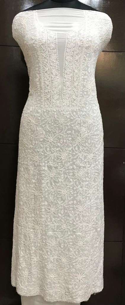 CHIKANKARI KURTA