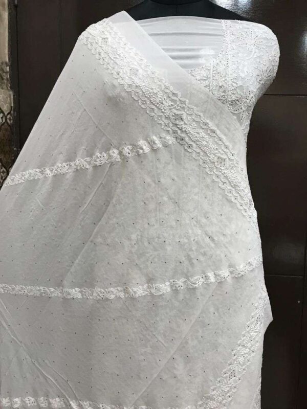 CHIKANKARI KURTA
