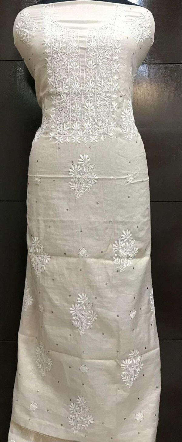 CHIKANKARI KURTA