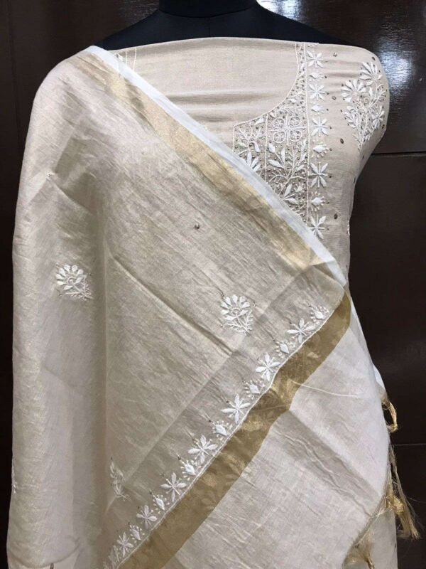CHIKANKARI KURTA