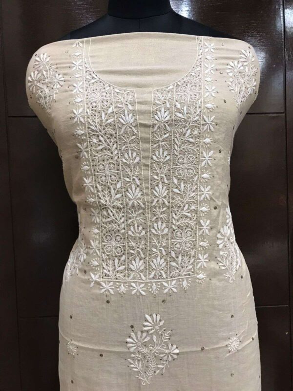 CHIKANKARI KURTA