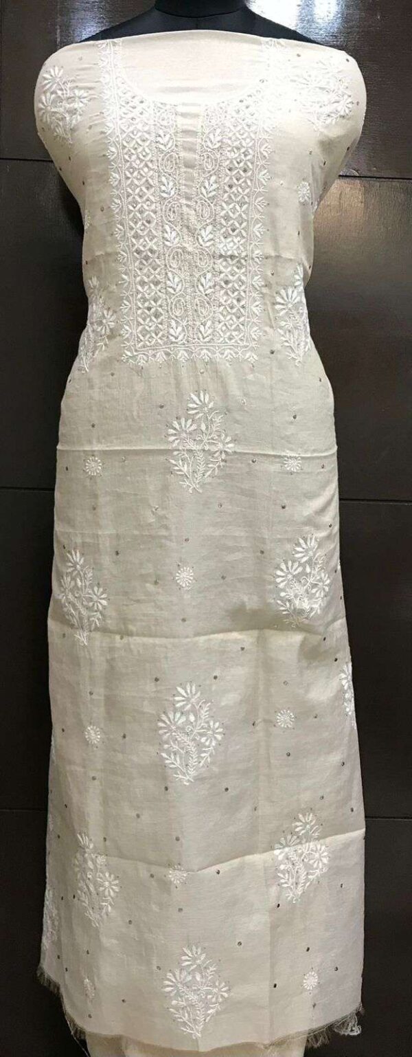 CHIKANKARI KURTA