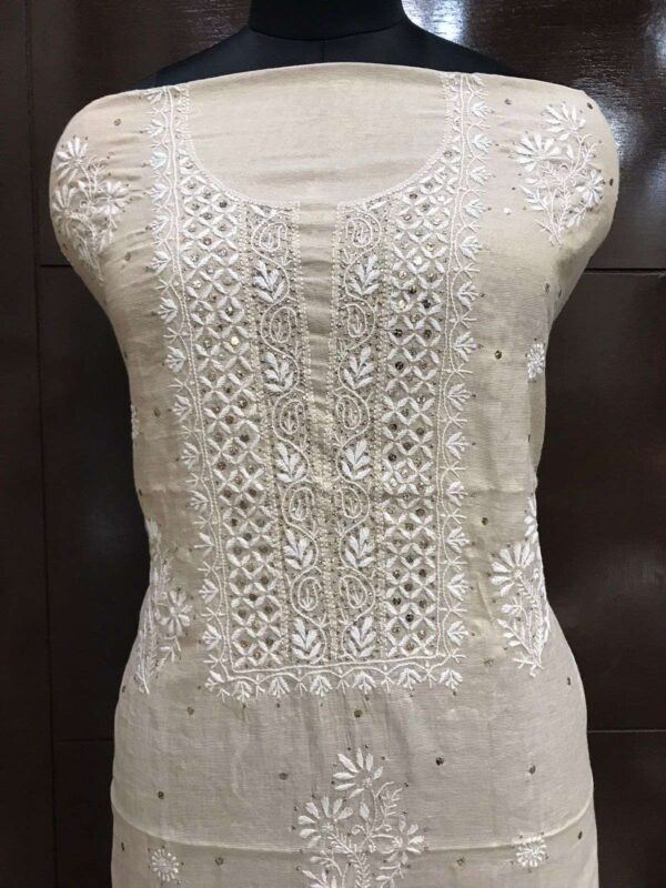 CHIKANKARI KURTA