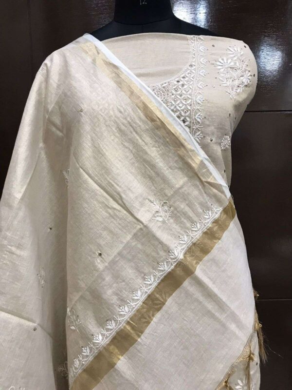 CHIKANKARI KURTA