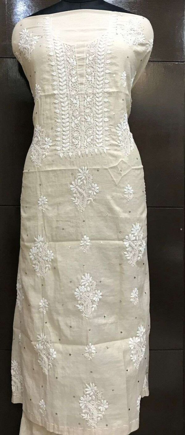 CHIKANKARI KURTA