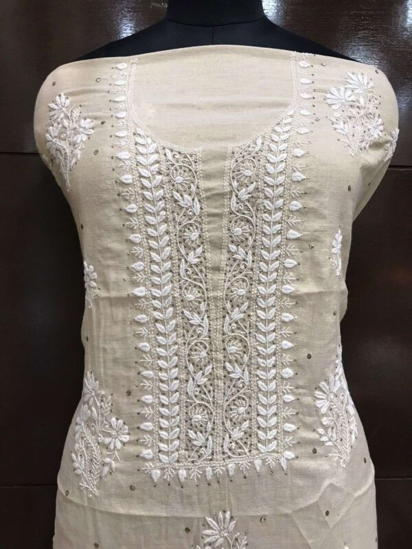 CHIKANKARI KURTA