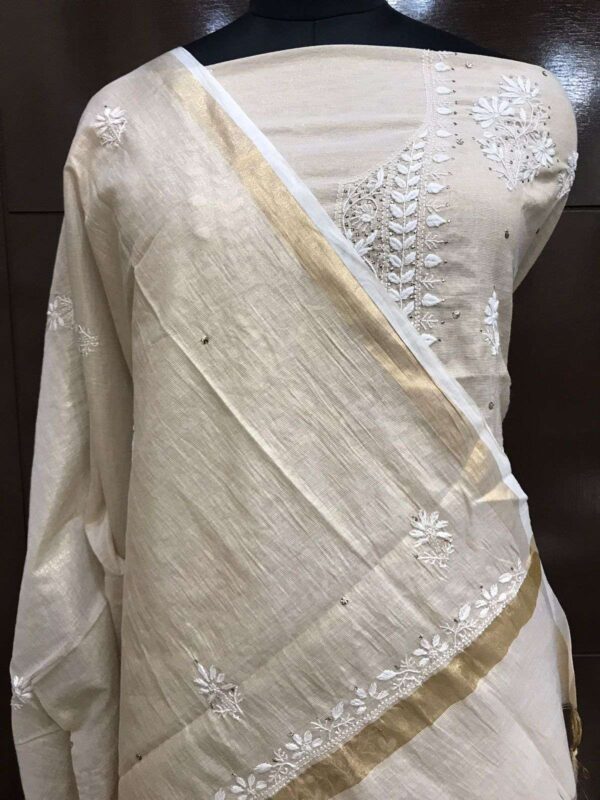 CHIKANKARI KURTA