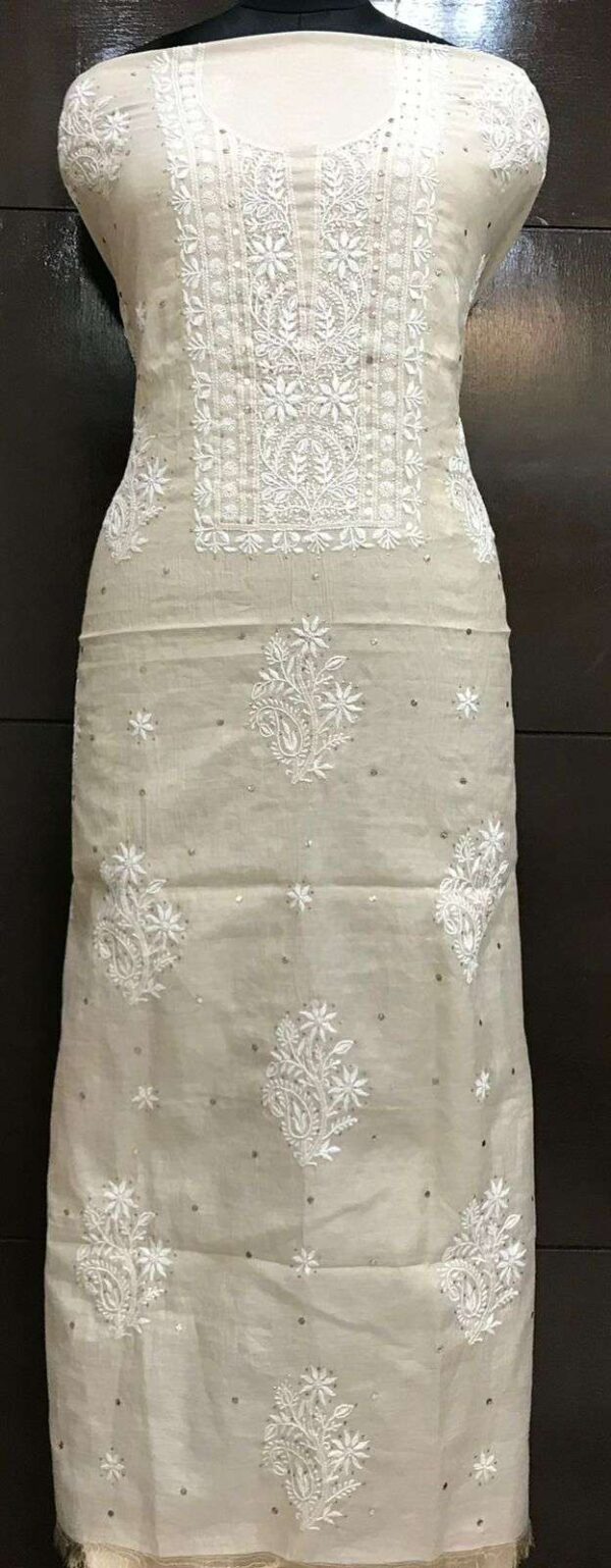 CHIKANKARI KURTA