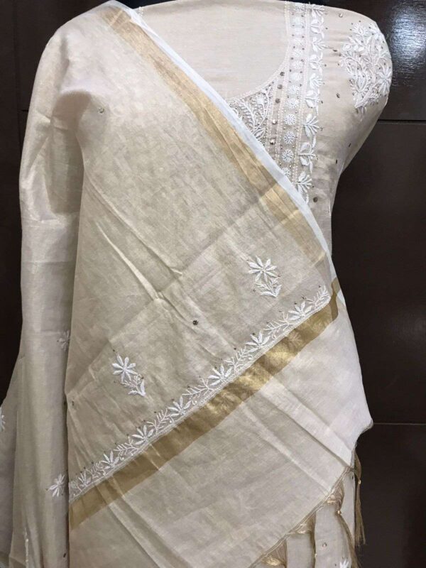 CHIKANKARI KURTA
