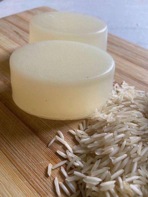 Rice Flour Soap Bar