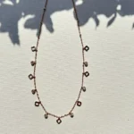Fashionable Rose Gold Delicate Neck Chain