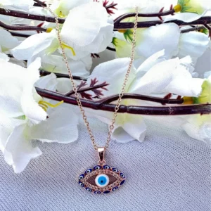 Evil Eye Pendant With Chain
