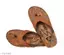 New Comfort Fashionable Flat Synthetic Leather Sandal Slipper Footwear For Men Combo Set.GRAY & DARK PRINT TAN (Pack of 2)