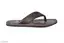 New Comfort Fashionable Flat Synthetic Leather Sandal Slipper Footwear For Men Combo Set.GRAY & DARK PRINT TAN (Pack of 2)