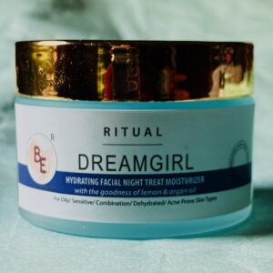 BE’S DREAMGIRL HYDRATING NIGHT TREAT GEL MOISTURIZER