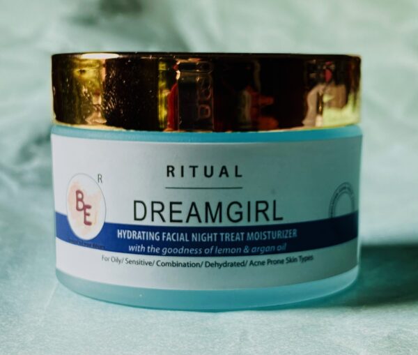BE’S DREAMGIRL HYDRATING NIGHT TREAT GEL MOISTURIZER