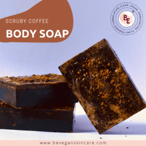 SCRUBBY COFFEE CLEANSING BAR