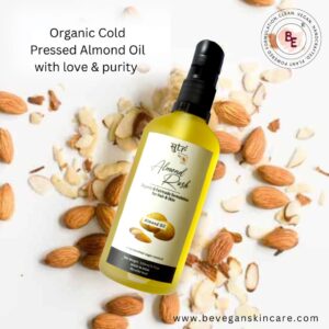 BE ALMOND RUSH (ORGANIC COLD PRESSED ALMOND OIL)