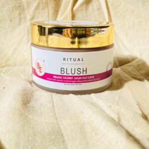 BE BLUSH SUGAR FACE SCRUB