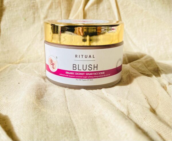 BE BLUSH SUGAR FACE SCRUB