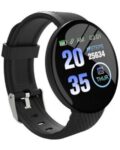 WholeMart D 18 Ultra Stylish Round Shaped Smart Band