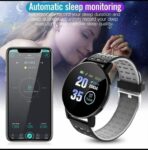 WholeMart D 18 Ultra Stylish Round Shaped Smart Band