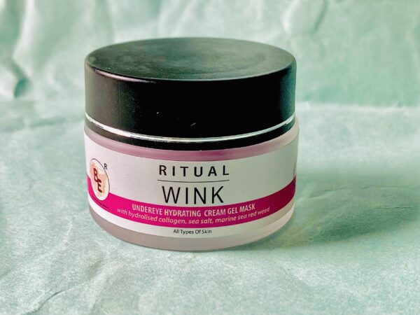 BE’S WINK HYDRATING UNDEREYE CREAM GEL MASK