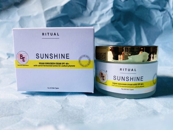 BE’S SUNSHINE SUNSCREEN CREAM WITH SPF 60+