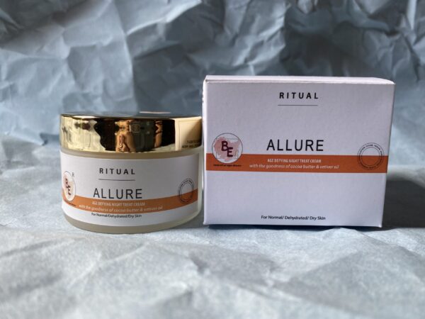 BE’S ALLURE AGE-DEFYING NIGHT TREAT CREAM