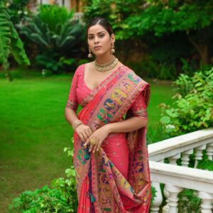 KASHMIRI DIVYA SAREE