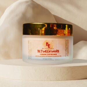 BETWEEN WORK CLAY FACE CLEANSING MASK