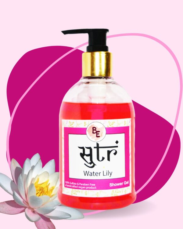 BE’S WATER LILY SHOWER GEL