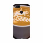 Cup of Cream Coffee Mobile Case Cover
