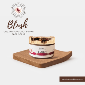 BE BLUSH SUGAR FACE SCRUB