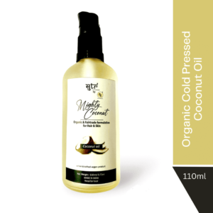 BE’s Sutr Mighty Coconut an organic multipurpose oil