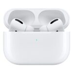 Airpods Pro with MagSafe Charging Case Bluetooth Headset  (White, True Wireless)